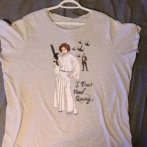 Vera Bradley Star Wars Gray Tee